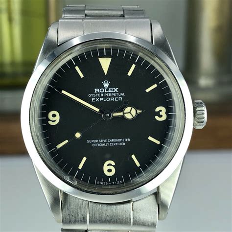 rolex explorer 1967|rolex 1016 preis.